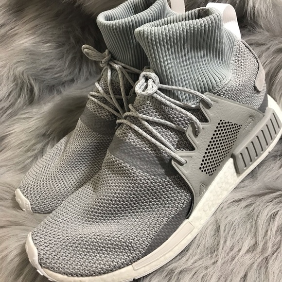 adidas Size 13 NMD_XR1 WINTER Grey ORIGINALS Nwob - Picture 6 of 6
